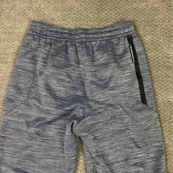 Nike Joggers Sweatpants Mens Large Blue Heather Spotlight Basketball Gym Pants - Picture 6 of 15